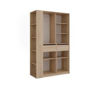 Armoire Elmo 50x200cm Lot de 2 Sonoma Vicco 61340