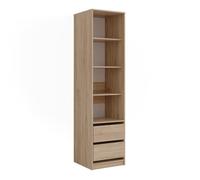 armoire Elmo, 50x200cm, Sonoma, Vicco 60711