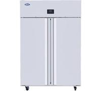 Armoire Emboutie Professionnelle Positive 2 Portes GN 2/1 Atosa G