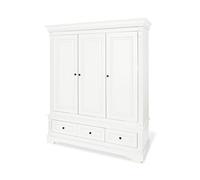 Pinolino 143467 G Armoire 'Emilia' Grand, Blanc