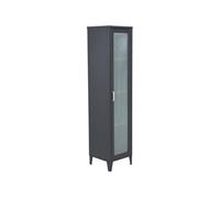 Armoire en acier noir Acero