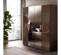 Armoire en bois Armoires en bois Garde-robe Meubles Design Chambre à coucher