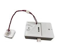 Armoire en bois avec tiroir à empreintes digitales pour appareils électroniques avec accès rapide à la biométrie et sans carte nécessitant une installation facile