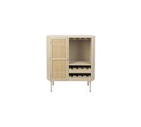 Armoire en bois beige Amaya