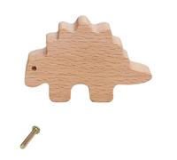 Armoire En Bois Bouton De Dinosaure En Forme Tiroir Poignée Tire La Poignée Décorative Meuble Pour Fille Et Garçon Beau Tiroir Tire Une Installation Facile À