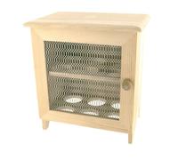 Armoire en bois pour 12 oeufs Egg Box 22,5 x 18,5 x 12 cm