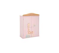 MuÑecas Arias Nature Wardrobe With 5 Hangers 40x2050x545 Cm Rose