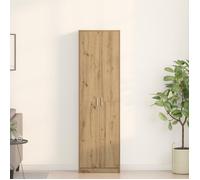 Armoire en chêne 55x25x189 cm en bois