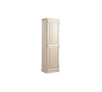 Armoire en épicéa - AUBRY GASPARD - 1 porte - 4 casiers - Bois massif - Aspect bois