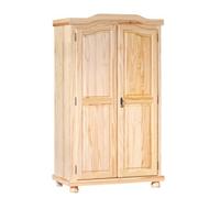 Inter Link Armoire GENF Bois massif naturel