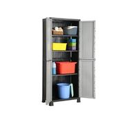 Vidaxl Armoire En Plastique 68x39x171,5 Cm