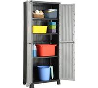 Vidaxl Armoire En Plastique 68x39x171,5 Cm
