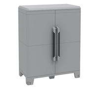 Armoire En Plastique Terry 1002906 TRANSFORMING Modulaire2 Gris
