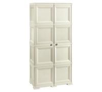 Armoire En Plastique Tontarelli 8085555 OMNIMODUS Angora