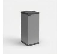Armoire en résine 1 porte avec étagères d'extérieur Modular System