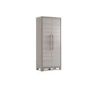 Armoire en résine multispace avec tablettes terrasse extérieur Gulliver