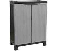 Armoire en résine pour l'extérieur ORION91 - 92x68x39cm - Gris