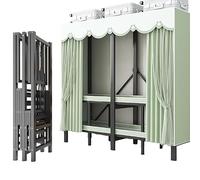 Armoire en toile, organiseur de placard pliable et robuste, armoire autonome avec cadre en acier, grande capacité, rangement multifonction, armoire portable, vêtements, chambre à coucher, salon