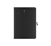 Lanberg Rack mural WF01-6412-10B étagère 12U Noir