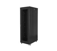 Lanberg Armoire de Rangement 42U/800 x 1000 avec Porte en Maille