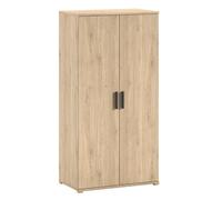 Armoire Enfant 2 Portes "Sam" 100cm Chêne