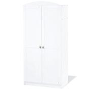 Pinolino Armoire enfant 2 portes Laura bois
