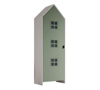 Armoire 1 porte Casami Bruges Entangled Vert Blanc G