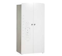 Armoire Chambre Bébé 2 Portes Teddy