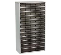 Armoire ESD Raaco 102513 1260-00 552 X 306 X 150mm 60 Tiroirs