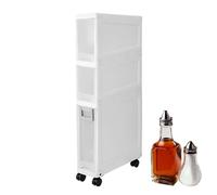 Armoire étroite, armoire de rangement mince | Armoire de rangement de salle de bain, commode pour cuisine, buanderie, entrée, chambre à coucher, bureau, salle à manger, évier, comptoir de