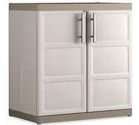 Keter Armoire Excellence – Structure solide, étanche – Sable/Beige 89×54×93 cm