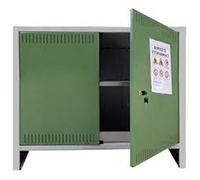 Armoire Ficapipharmaceutique 2 portes 100 x 40 x H 80 cm, homologuée, déposition, sécurité