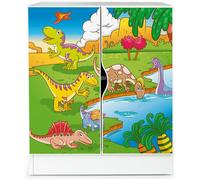 Armoire fonctionnelle - Roma - Meubles pour enfants, commode au design magnifique Dino