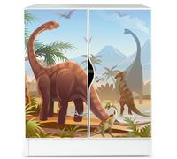Armoire fonctionnelle - Roma - Meubles pour enfants, commode au design magnifique Jurassic