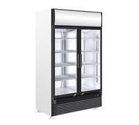 Armoire Frigo Boisson 2 portes vitrées 780 L