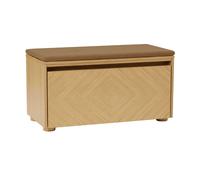 Armoire Grillagée Hideaway avec Porte et Étagère Chêne/Brun Sucre