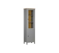 Armoire grise moderne 1 porte