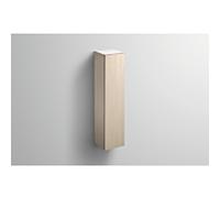 Armoire haute Alape 6323990016 300 x 1246 x 303 mm, décor chêne brossé, charnière de porte à gauche