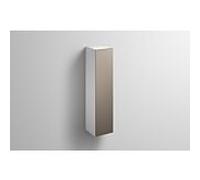 Armoire haute Alape F01250 6323690013 300 x 1246 x 303 mm, laque satinée couleur terre, charnière de porte à droite