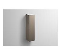 Armoire haute Alape F01250 6323990011 300 x 1246 x 303 mm, laque satinée couleur pierre de lune, charnière de porte à gauche