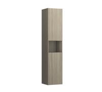 Armoire haute avec porte base 165 orme cl - LAUFEN H4027011102621