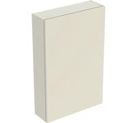 Armoire haute compacte Geberit iCon rectangulaire H70 1 porte Sable gris - GEBERIT 502.318.JL.1