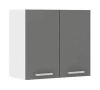 Armoire haute de cuisine 60 cm - Gris