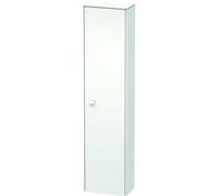 Armoire haute Duravit Brioso 177,0x42,0x24,0 cm, 1 porte, charnière droite, 1 étagère en bois, 3 étagères en verre, BR1320R1073, Couleur: Décor cerisier du Tessin, manche chromé