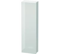 Armoire haute Duravit DuraStyle 1218, 1 porte, charnière à droite, hauteur : 1400mm, profondeur : 240mm, DS1218R2218, Couleur: Décor Blanc Brillant / Décor Blanc Mat / Décor Blanc Mat
