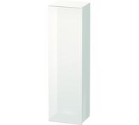 Armoire haute Duravit DuraStyle 1219, 1 porte, charnière à droite, hauteur : 1400mm, profondeur : 360mm, DS1219R7918, Couleur: Décor Naturel Noyer / Décor Blanc Mat