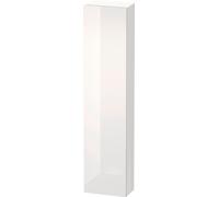 Armoire haute Duravit DuraStyle 1228, 1 porte, charnière à droite, hauteur : 1800mm, profondeur : 240mm, DS1228R2222, Couleur: Décor blanc brillant