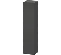 Armoire haute Duravit DuraStyle 1229, 1 porte, charnière à droite, hauteur : 1800mm, profondeur : 360mm, DS1229R4949, Couleur: Décor graphite mat