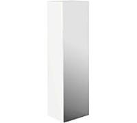 EMCO Evo - Armoire avec 1 porte & charnières à gauche 400x1500x314mm blanc brillant/blanc