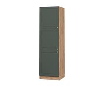 Armoire haute Fame-Line, 60cm, Vert Or Campagne/Chêne doré, Vicco 38609